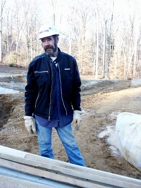 Rick, steward of our future home